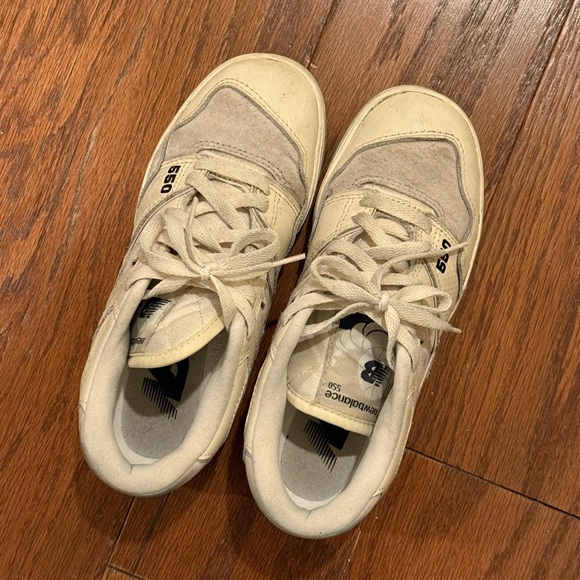 New Balance 550 Linen Sneaker - Picture 2 of 8